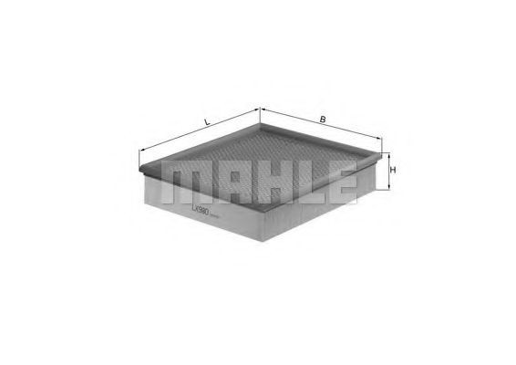 Filtro de ar Mahle Original LX980 preço, a partir de 12,05 USD